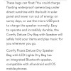Comfy Floats Waterproof Solar Powered Bluetooth Speaker BTS - 10L