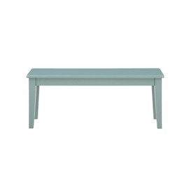 Boraam Colorado Shaker Backless Wood Bench - Aspen Valley