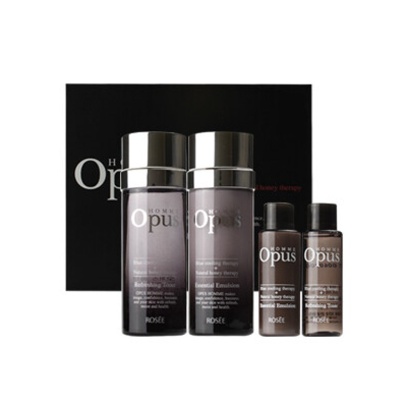 Rosé Opus Homme 2-piece set men’s cosmetics / 로제 오퍼스