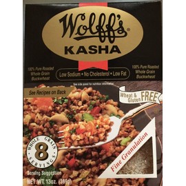 Wolff's Kasha Fine Granulation - 13 oz