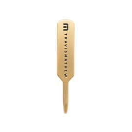 Travis Matthew 7AK906 Gold OS Marker (Also Used as a Depot Tool) / Golf Round