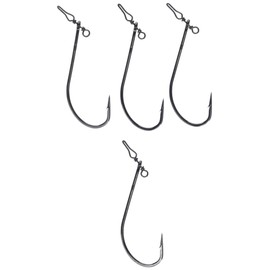 Spinshot Neko Hook Black Nickel #1/0