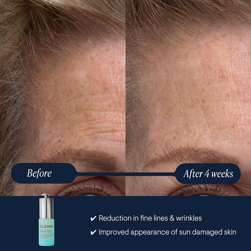 Pro Collagen Renewal Serum by Elemis for Women - 0.5