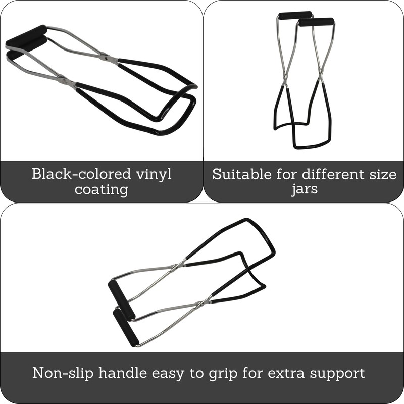 Mirro Jar Lifter, Extra Large, Black
