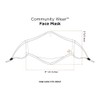 Tommie Copper Community Wear Face Masks I Double Lined, Copper