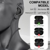 Compatible for Sony WF-1000XM6 Strap, Skin-Friendly Silicone Sports Neckband Strap,