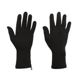 Foxgloves Original Gardening Gloves (Crow Black, Medium)