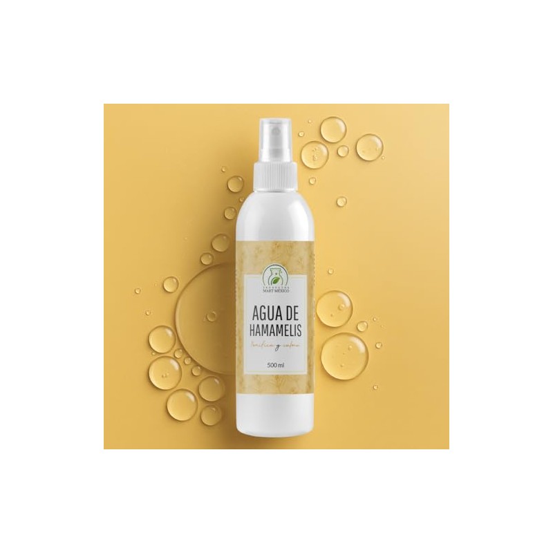 Agua De Hamamelis Hidratante Facial Productos Mart Mexico 500ml