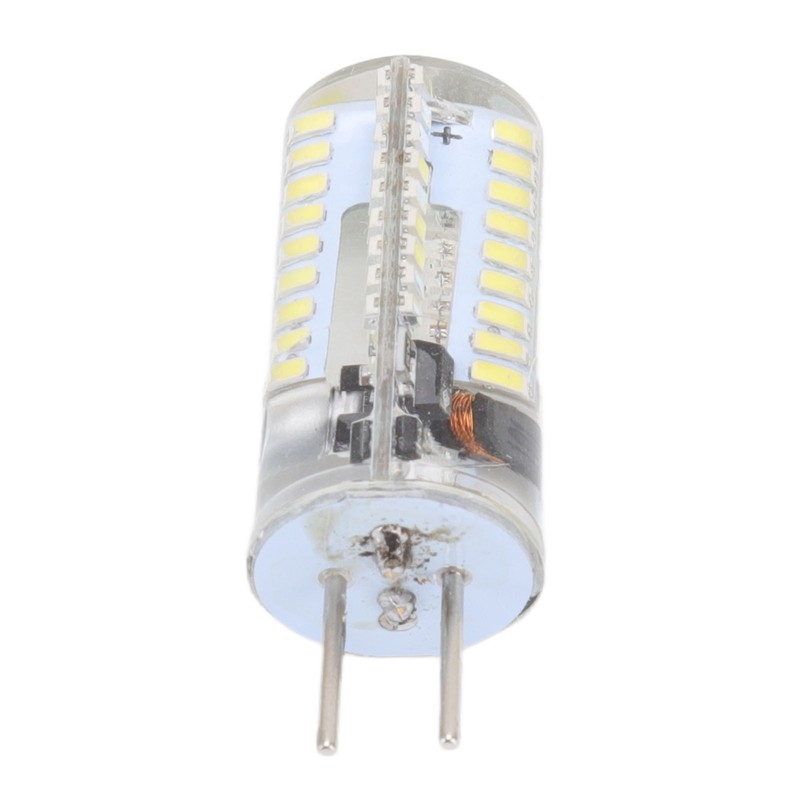 6Pcs GY6.35 LED Bulbs 5W AC 12V Warm White 2700