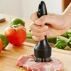Nizirioo Stainless Steel Meat Tenderiser Dishwasher Safe Kitchen Utensils: Double-sided