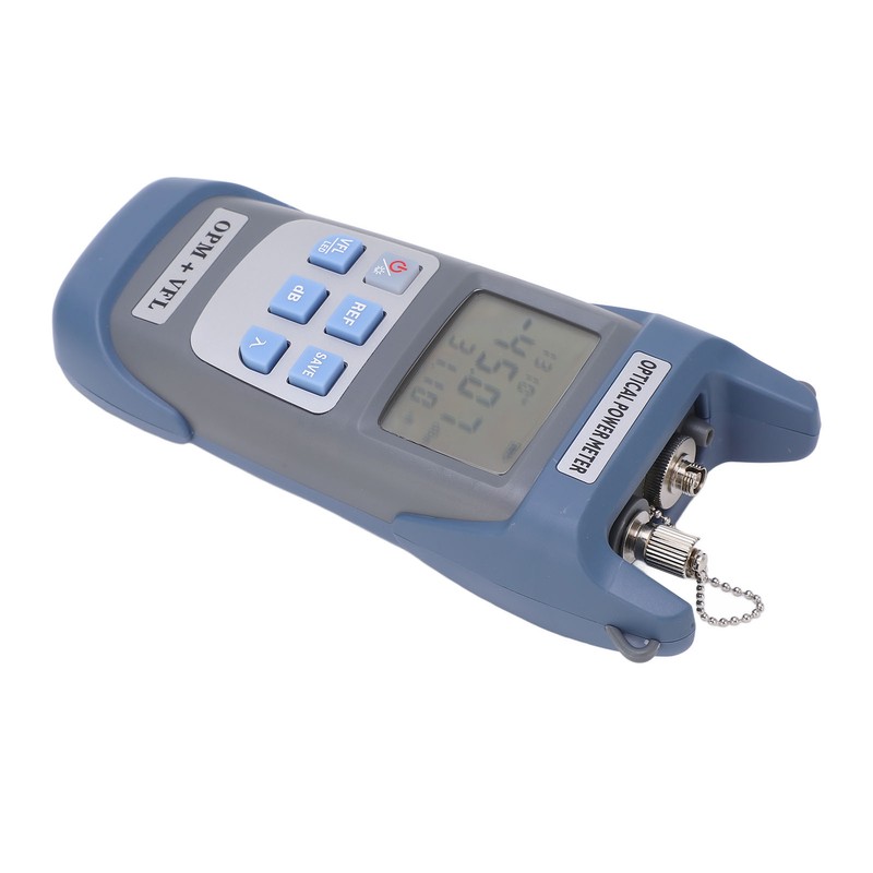 Fiber Optical Power Meter Efficient Accurate Wide Range 1MW 5KM