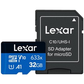 Lexar Micro SDHC 32GB Class 10 LMS0633032G-BNNNG