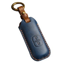 [YANMW] CX-60 Key Case Compatible Mazda CX-90 CX-30 Key Cover CX-3 CX-4 CX-5 CX-7 CX-8 CX-9 MPV Axela, blue