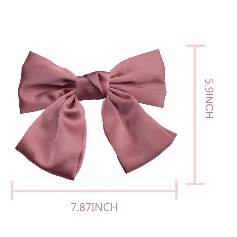 SEVENHEAD Bow Hair Clips Champagne Spring Hair Clip 1 Pack