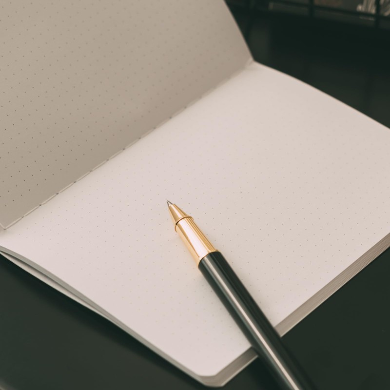 Kokonote Kalima Notepad Book Set - 2 Notes Pad for