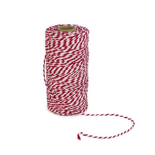 1 Roll 100m Cotton Bakers Twine Multifunctional Cotton Cord Crafts