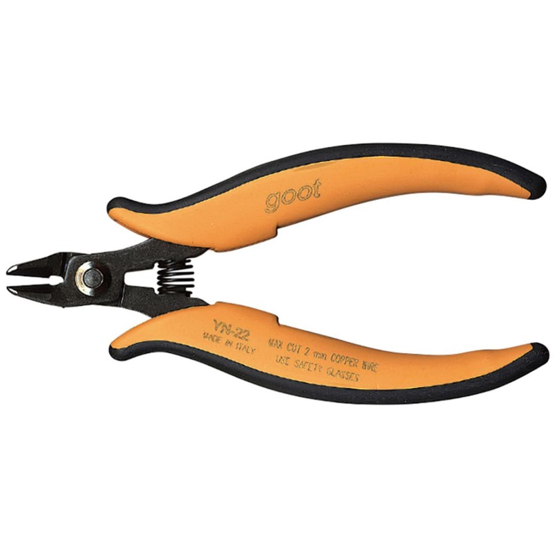 goot YN-22 Precision Nipper, Standard Cut, Made by Pizicom, Italy