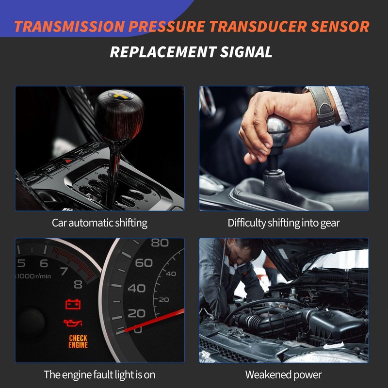 HiSport Transmission Pressure Transducer Sensor 926-442 - Compatible with Chrysler