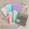 Kyokuto LN58MG Papelul B5 26 Hole Binder Slim, Mint Green