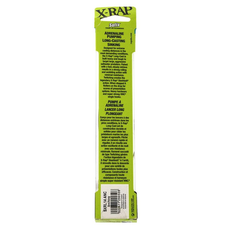 Rapala X-Rap Saltwater Long Cast Lure 14cm 54g Live Anchovy