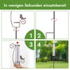 DAAS24 Rain Gauge - Rain Gauge for Garden - Frost-proof