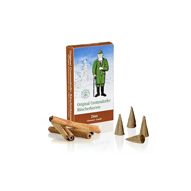 Crottendorfer Räucherkerzen Zimt