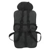 Children Safety Seat Simple Car Portable Seat Foldable Adjustable Strap