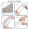 WRINGKIT 20 Pack Cardboard Magazine File Holder, Foldable Magazine Organizer