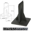 Wood Splitter Large | L Splitting Wedge Splitter Grinding Wood