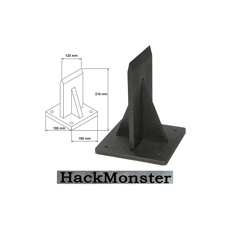 Wood Splitter Large | L Splitting Wedge Splitter Grinding Wood