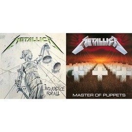 And Justice For All (Remastered) & Master Of Puppets (Remastered) Compact Disk Set