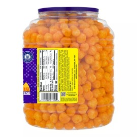 Utz Cheeseball Barrel (28 oz.)