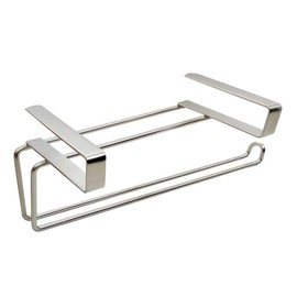 DOITOOL Paper Towel Dispenser Towel Towel Paper Holder Over The Tank Toilet Paper Holder Tissue Paper Roll Holder Towel Rack Hanger for Bathroom Kitchen Tissue Tissue Hanging Paper Towel Holder