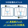GATSBY (ギャツビー) VIO Trimmer [Body Trimmer for Men] [VIO Shaver