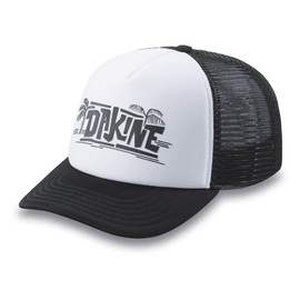 Dakine Men's LO Tide Graphic Trucker Cap, Black Palm, One Size, BLACK PALM
