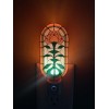 Unbranded 3D printed Stranger Things "Stained Glass" Rose Night Light