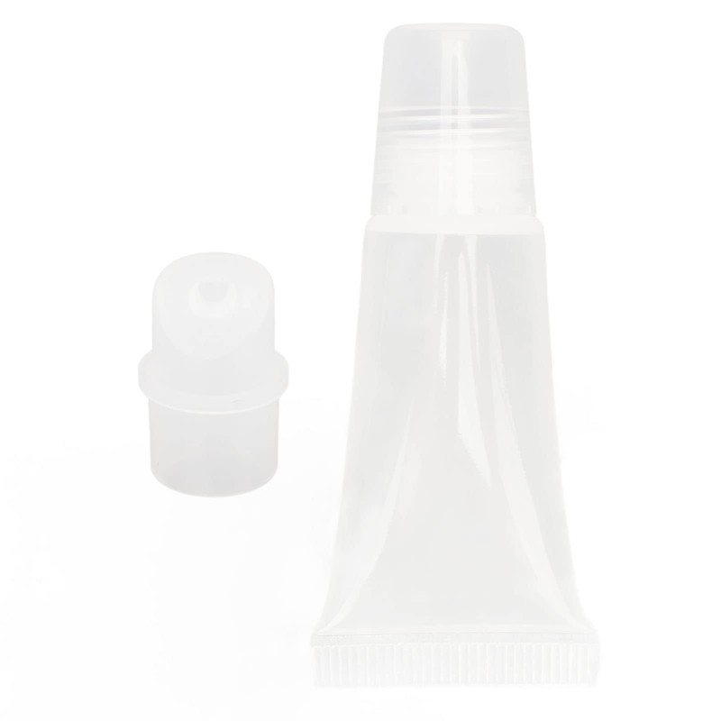 Lip Gloss Tube, 25 Pieces Lip Gloss Tube Refillable Transparent