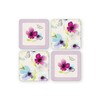 Cooksmart Chatsworth Floral Set of 4 Coasters