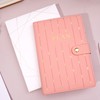 Undated Daily Planner Agenda Weekly & Monthly Planner Appointment Leather