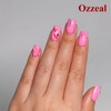 Gel Polish, 0.5 Fl Oz Bright Pink Gel Nail Polish