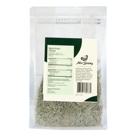 Miss Spring Dried Rosemary Leaves - Premium Quality Whole Rosemary for Cooking, Seasoning & Garnishing - Aromatic Mediterranean Herb - 6 oz (170g)