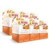 Red Rose Blossoms Turmeric Orange Herbal Tea - 18 Individually