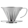 Stainless Steel Pour Over Coffee Dripper Cone Filter Cup Stand