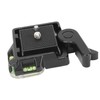 QR40 Aluminum Alloy Black Universal Quick Release Plate Clamp Mount