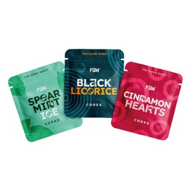 Füm 3 Packs of Plant Based Retro Sweets Cores | Naturally Switch from Bad Habits | 9 Total Cores