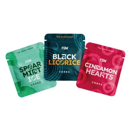 Füm 3 Packs of Plant Based Retro Sweets Cores | Naturally Switch from Bad Habits | 9 Total Cores