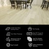 Allure 9" x 48" x 7mm, 12mil Luxury Vinyl Plank