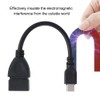 Micro USB to USB Female OTG Connect Cable Date for