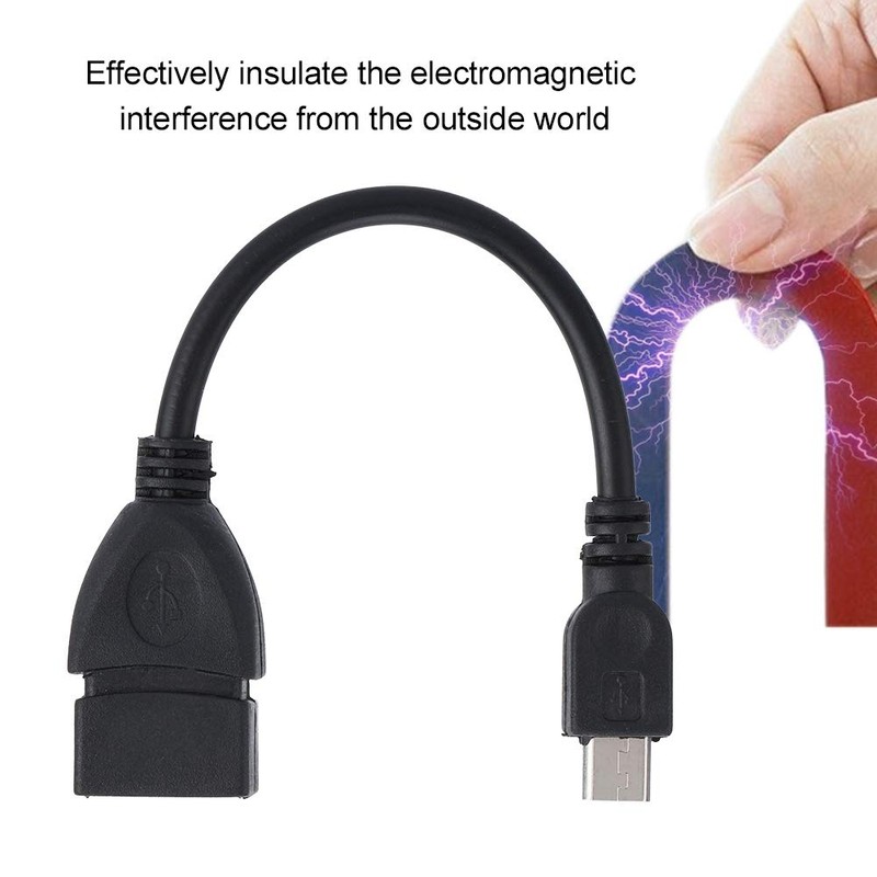 Micro USB to USB Female OTG Connect Cable Date for