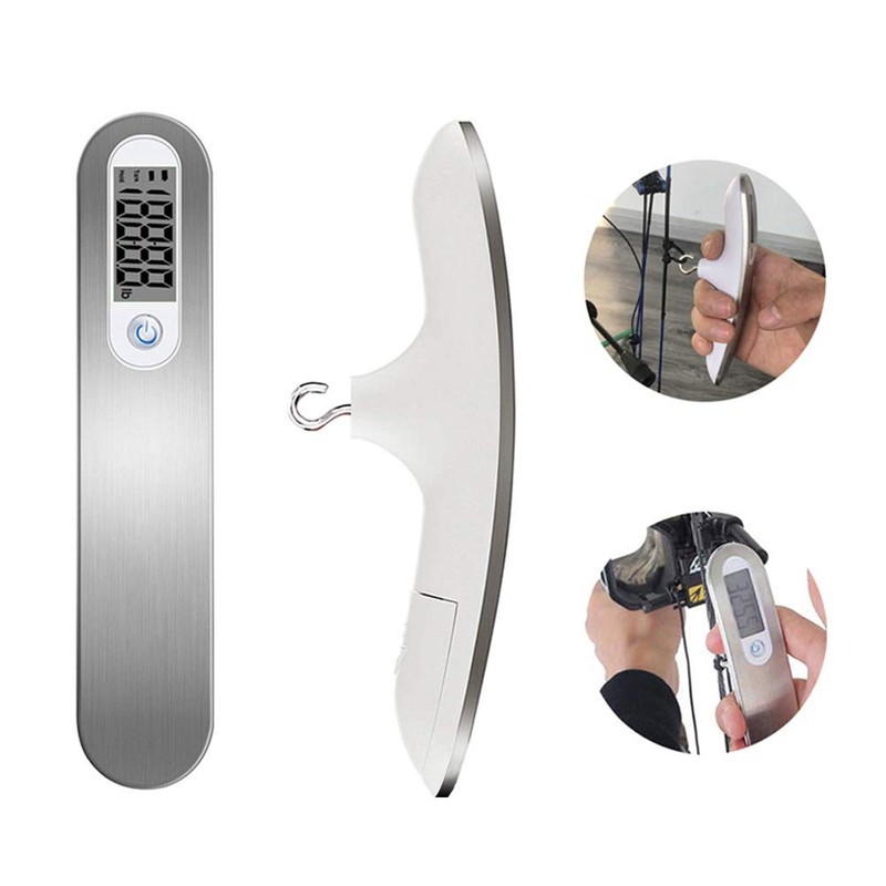 Modonghua 110lbs Digital Bow Scale for Draw Weight, Portable Archery
